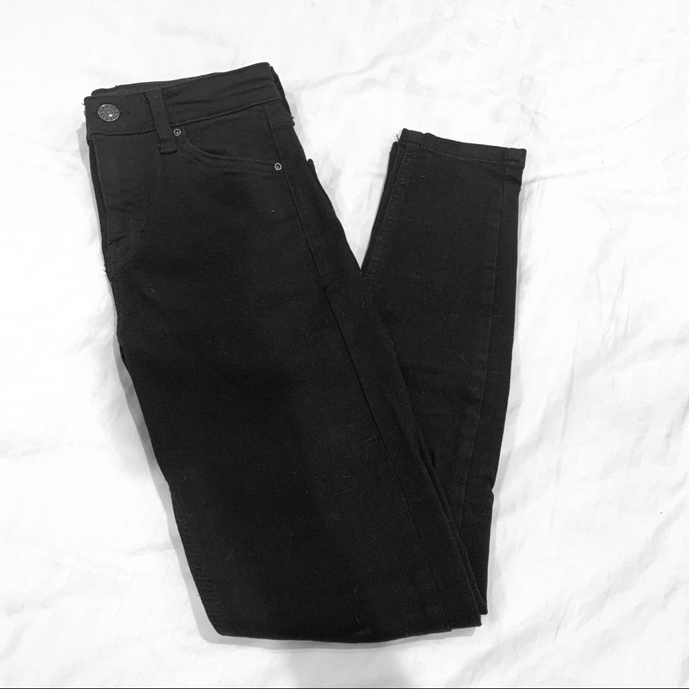 Topshop Black Jeans
